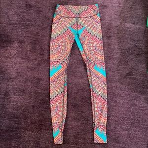 Mara Hoffman active printed legging size S, pristine condition
